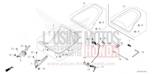 SIEGE CRF1100D4S de 2025